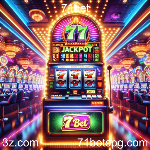 Jackpots na 71bet: Ganhe Grandes Prêmios