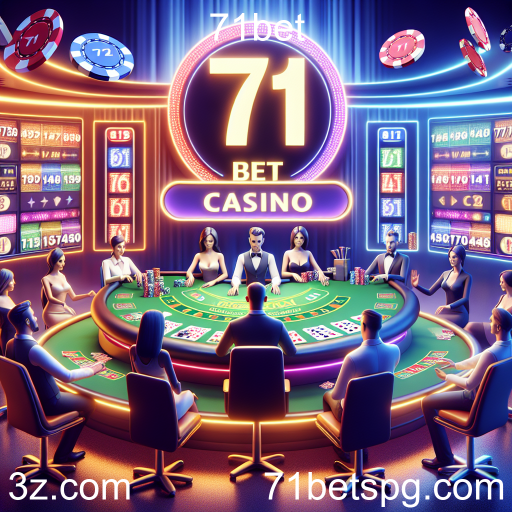 Experimente o Cassino ao Vivo na 71bet: A Emoção em Tempo Real